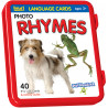 Rhymes Language Cards - Playmonster