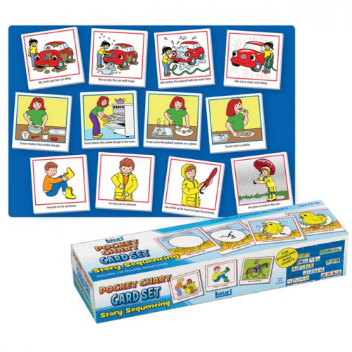 Story Sequencing Pocket Chart Cards