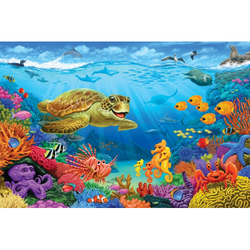 Ocean Reef Large Floor Puzzle
