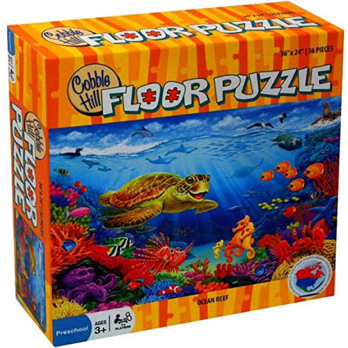 Ocean Reef Large Floor Puzzle