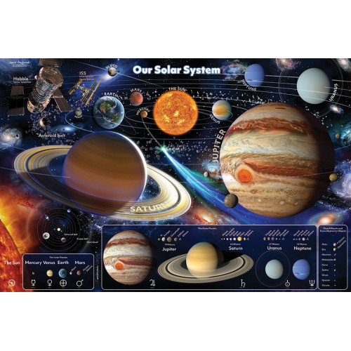 Our Solar System Large Floor Puzzle