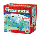 Map of Canada Large Floor Puzzle