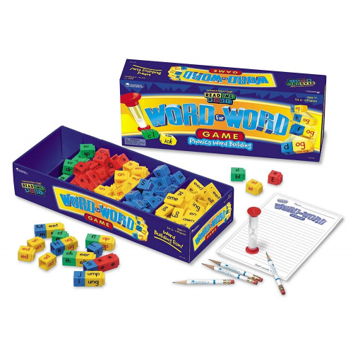 Reading Rods® Word for Word® Phonics Word Building Game