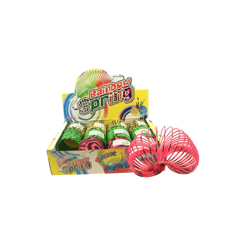 Plastic Spring Toy - Slinky (7.5")