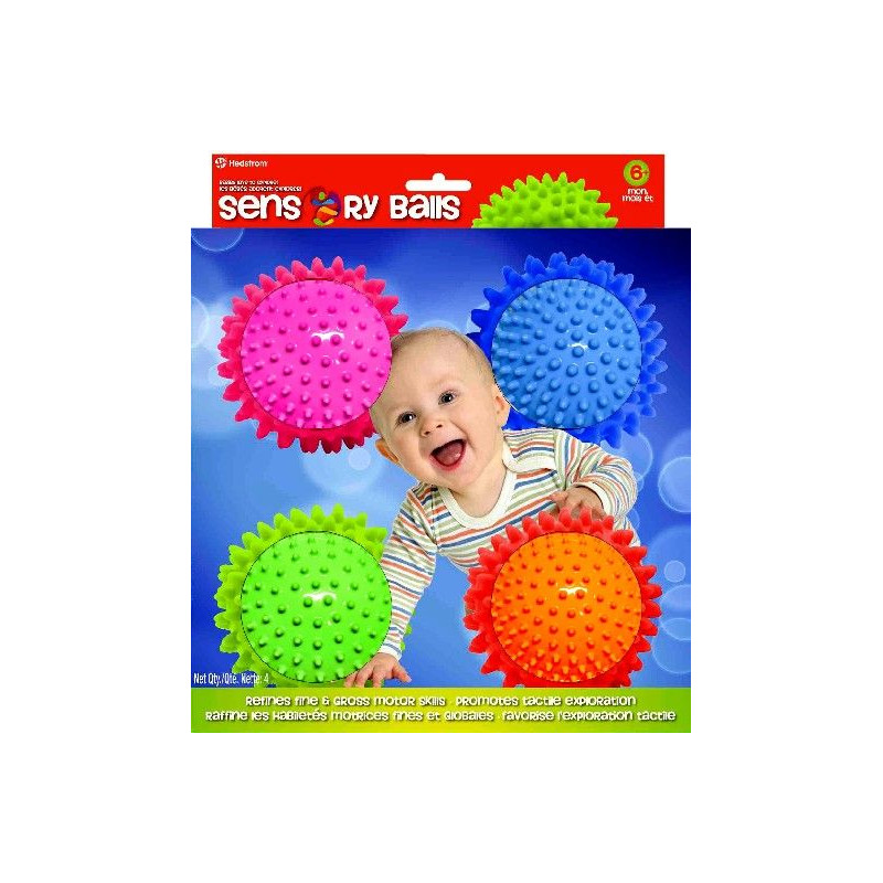Mini Sensory Balls (4 pack)