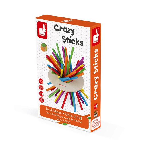 Game Of Skill - Crazy Sticks (Janod)