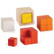 Fraction Cubes - Plan Toys