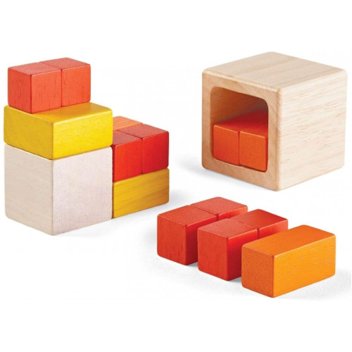 Fraction Cubes - Plan Toys