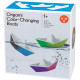 Colour Changing Origami Boats