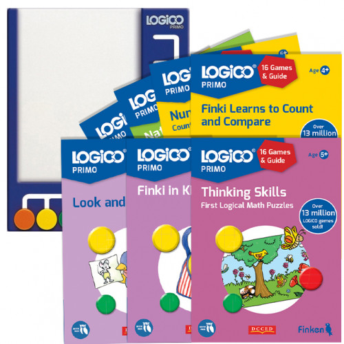 Primo Learning System by Logico Full Package (Ages 3-6)