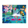Janods-Tactile Puzzle ' Jungle Surprise' 20pcs