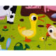 Janods-Tactile Puzzle ' Farm Animals' 20pcs