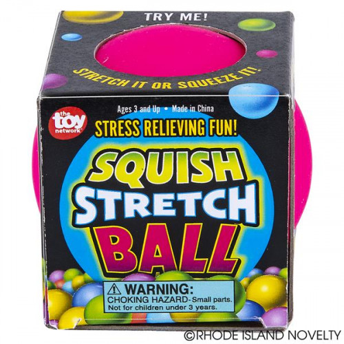 Stretchi Balls Small Neon (2.5")
