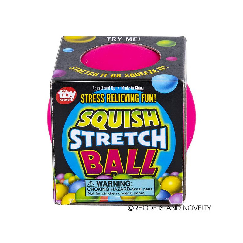 Squish Stretch Gummi Ball (2.5")
