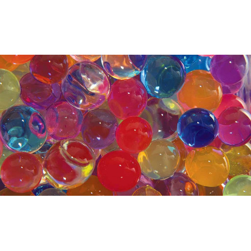 Super Expanding Polymer Balls