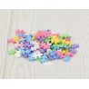 Plus Plus Pastel Large 3D-Puzzle Set (600 pcs)