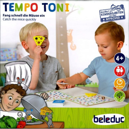Tempo Toni Observation Game - Beleduc