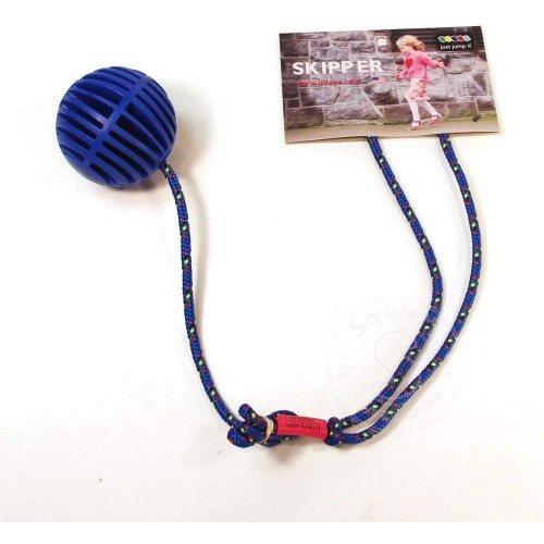 Blue Skipper Ball - Jump Rope