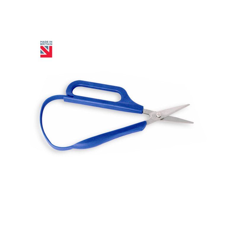 Loop Scissors for Toddlers (Kids) - Grip Scissors Loop Handle - Self