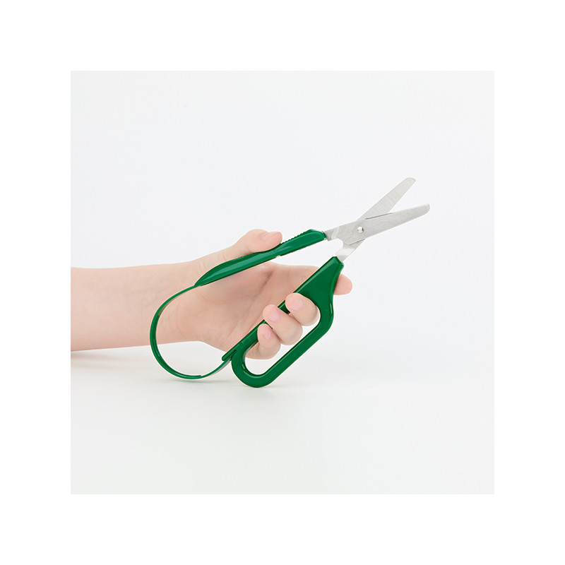 Easi-Grip Loop Handle Scissors : assist those with weak hands