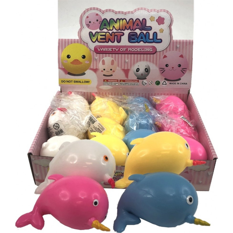 Narwhal Stress Toy