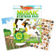 Mosaic Sticker Pad (Nature) - Melissa & Doug