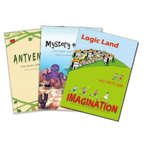 Into Math with Imagination Series (3 Books)
