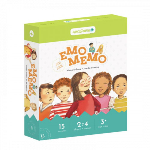 Emo Memo Emotions Multilingual Game - Belvédère