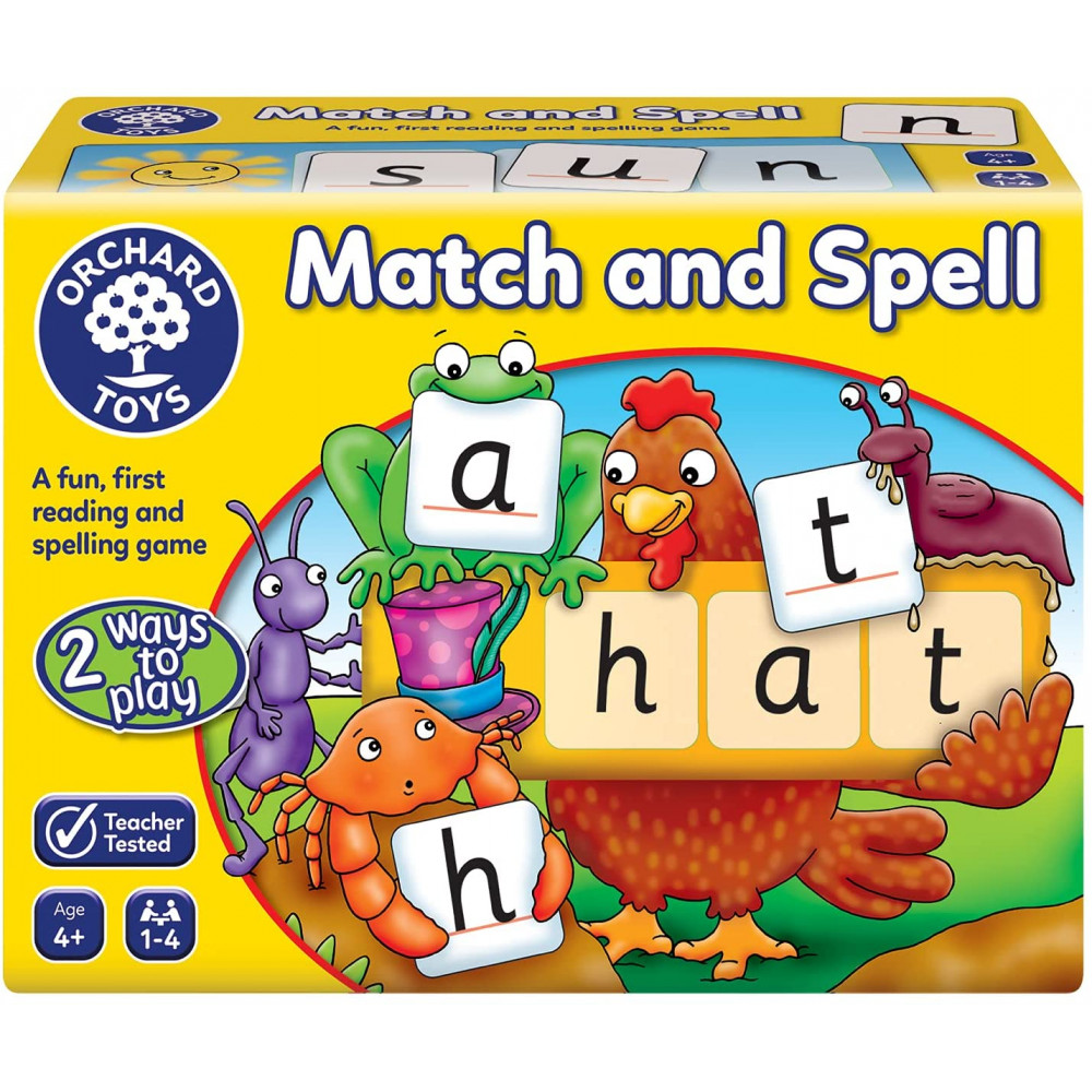 couleur motif assorties Home School 4+ Orchard Toys Loopi Lamas Board game 