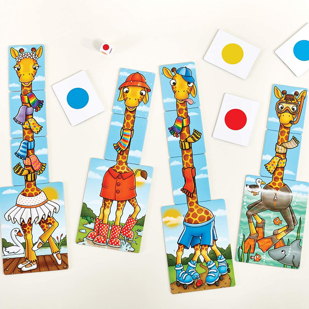 BN Orchard Toys Giraffen Schals Kinder Bildungs Puzzle 4 Jahre 