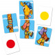 Giraffes in Scarves counting & Matching Game - Orchard Toys
