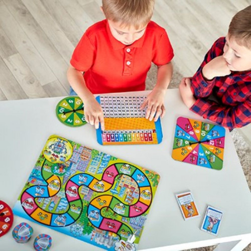 Times Tables Heroes Tables Math Game -Orchard Toys