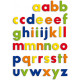 Lowercase Magnetic Alphabet Letters - Quercetti