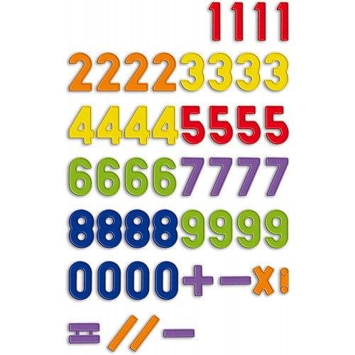 Magnetic Numbers - Quercetti