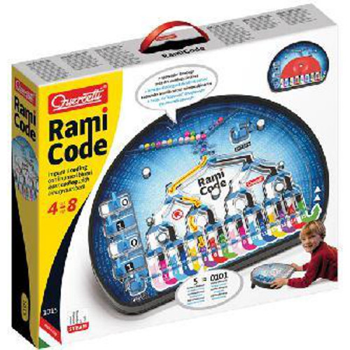 Rami Code Game - Quercetti