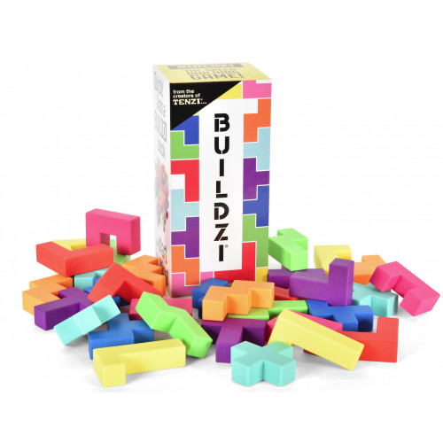 Buildzi Building and Matching Puzzle - Tenzi