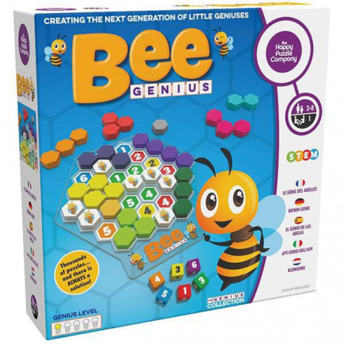 Bee Genius Thinking Puzzle Game