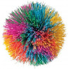 Rainbow Pom Pom Ball - Toysmith