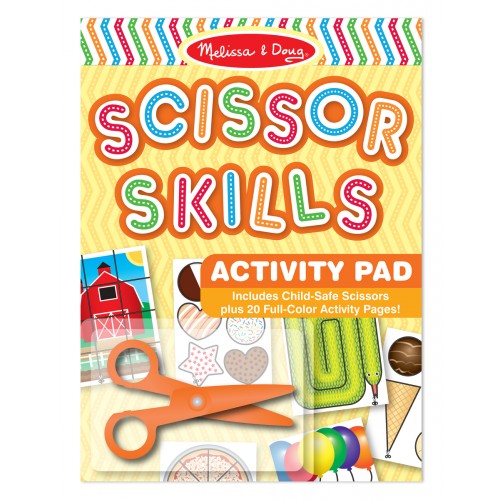 Scissor Skills Activity Pad & Scissors - Melissa & Doug