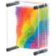 Pin Art Rainbow- Repro Board (5"x3.75")