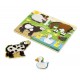 Farm Touch and Feel Puzzle - 4 Pieces