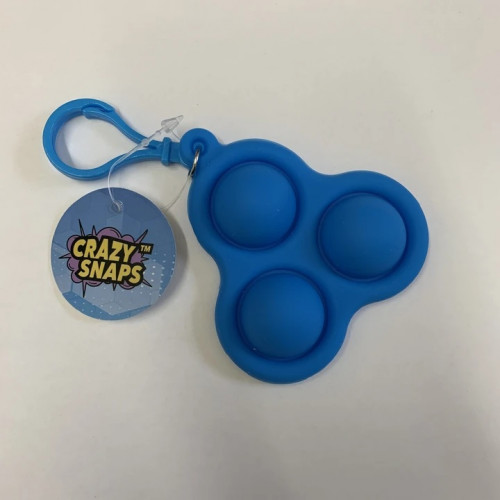 Crazy Snaps Fidget Keychain
