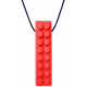 ARK's Brick Stick Translucent Textured Chew Necklace