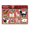 Farm Animals Sound Puzzle - 8 Pieces