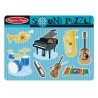 Musical Instruments Sound Puzzle - 8 Pieces
