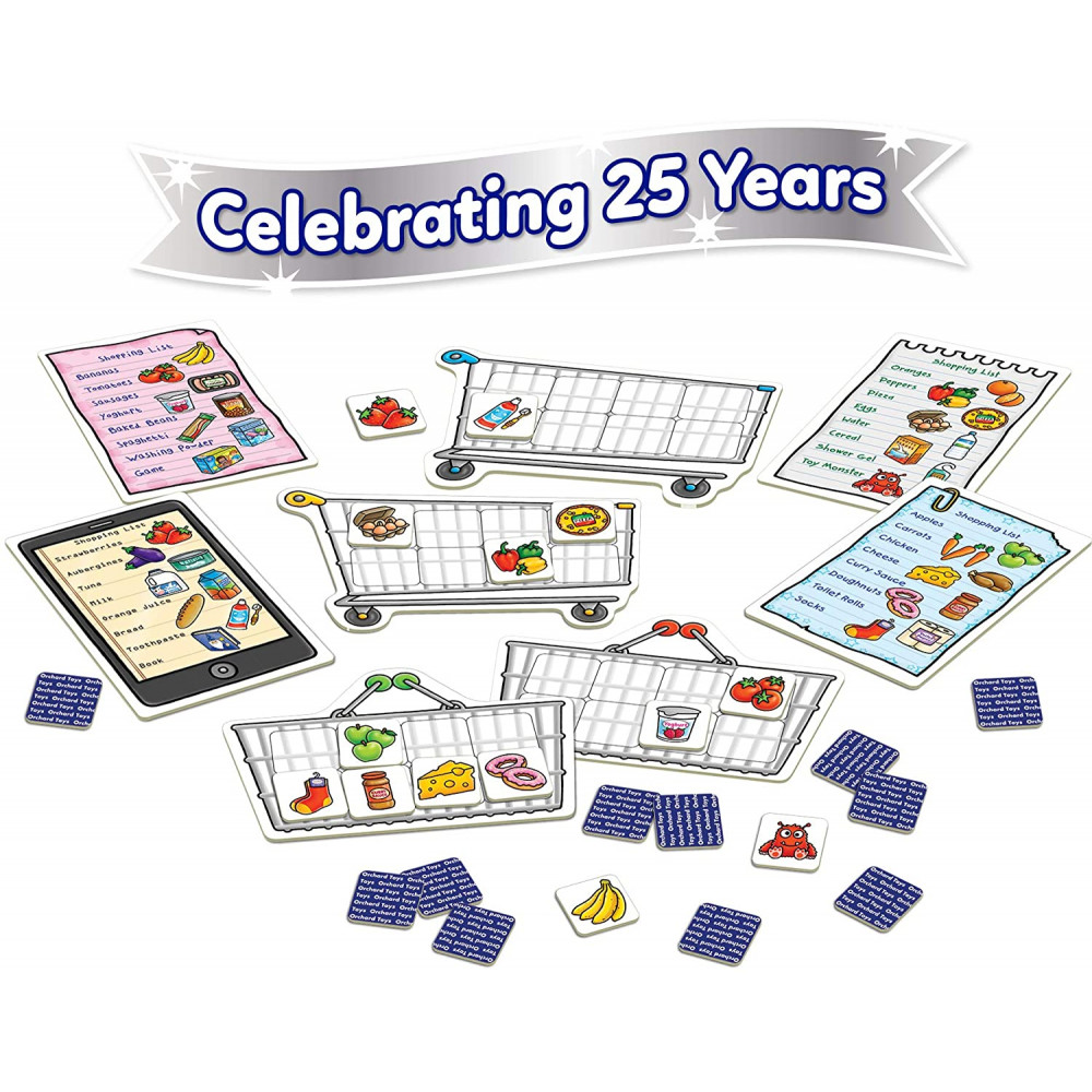 Orchard Toys Shopping List - Educational Memory  
