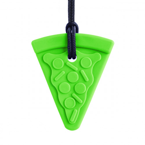 ARK&#039;s Pizza Textured Chew Necklace