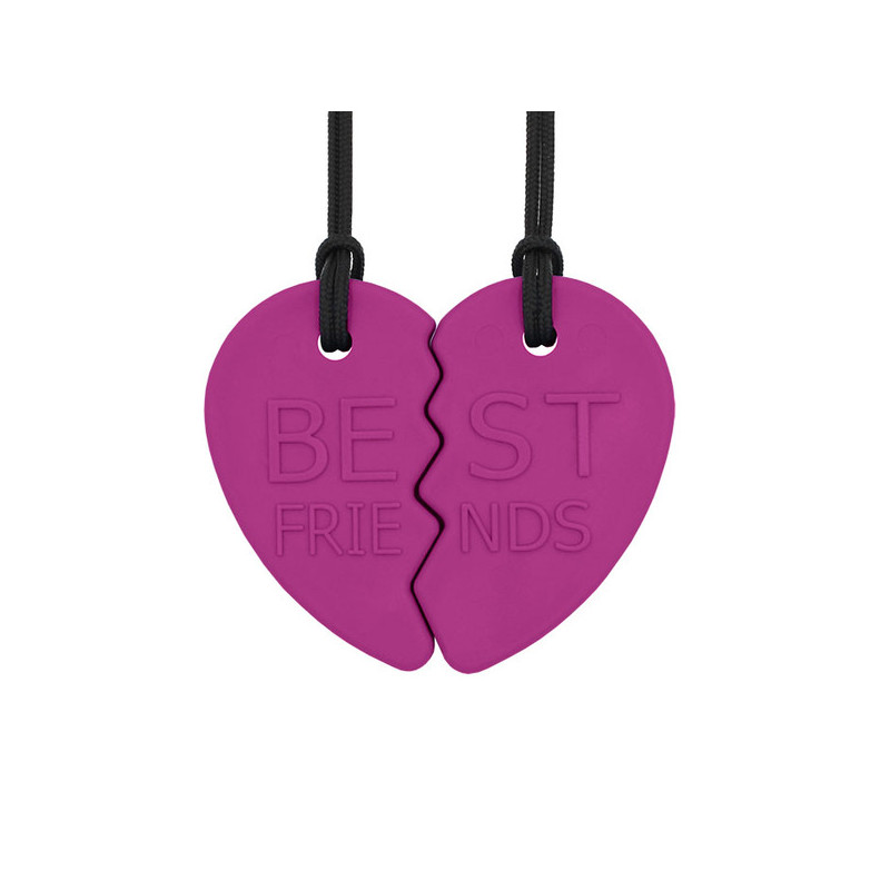 ARK’s Best Friends Split Heart Chewelry Set