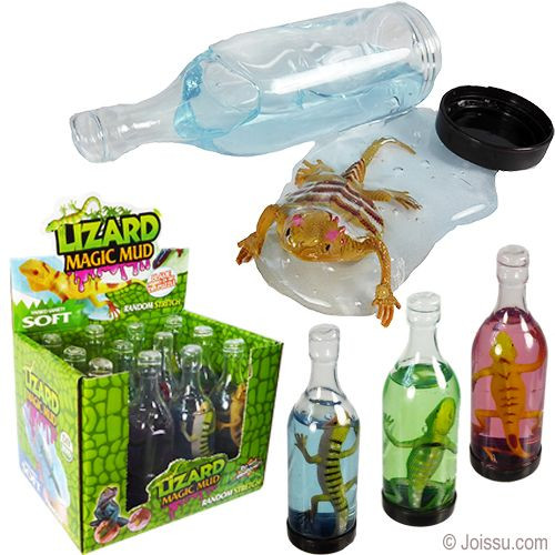 Lizard Slime in a Bottle