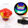 Flashing & Singing Spinning Top